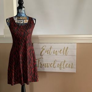 NWOT Flame Dress